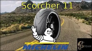 🏍️Michelin Scorcher 11🛵