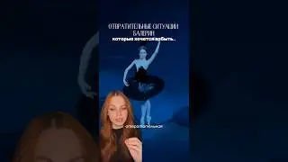 Отвратительные ситуации балеринАрт ozon: 1871534521 wb: WW114398