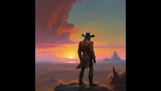 Dark Space Western Guitar | Stargazer