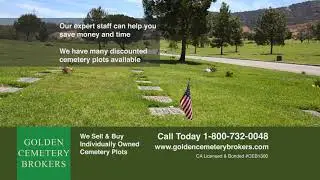 Golden Cemetery Brokers | We Buy, Sell, & List Cemetery Plots