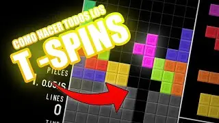 Domina TODOS los T-Spins de TETRIS [TETR.IO]