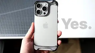 Is this the most unique case for the iPhone 15/15 Pro (Max)?