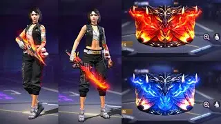 Immortal Ignition Theme All Items - Garena Free Fire