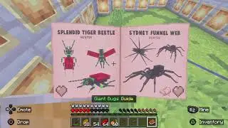 Bedrock addon review: part 9 giant bugs