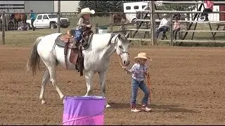 Barrel Racing District Finals ND04 Jackpot 2017