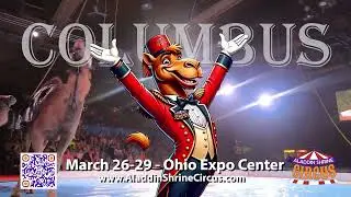 🎪✨ Step Right Up to the Magic of the Aladdin Shrine Circus! ✨🎪
