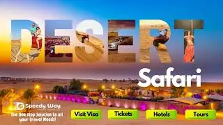 How To Book AED 89 || Desert Safari || BBQ Dinner || SIC Basis