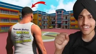 I Play TMKOC Games in Indian BIKE Driving GTA 5  - GOKULADAM Society