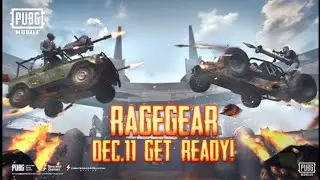 PUBG MOBILE - RageGear Mode Preview | New mode Trailer