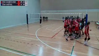 20.4.2024. PH MALA Ž, GRUPA J, od 1. do 12. mjesta, ŽOK DUBROVNIK - ŽOK KAŠTEL