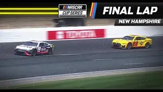 2023&rsquo;s &lsquo;Mr. Monday&rsquo; seals it with a win at New Hampshire