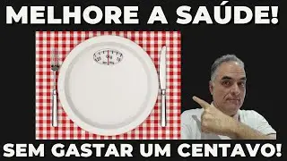 Melhore sua saúde e derreta gordura com o jejum!