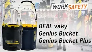 BEAL vaky na pracovn&iacute; vybaven&iacute; a n&aacute;řad&iacute; GENIUS BUCKET a GENIUS BUCKET PLUS