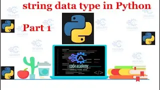 Python 028 | String Datatype in Python (Part 1)  | Hindi| Priya Ranjan | code academy