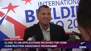 CLOSE TO 300 APPLICATIONS RECEIVED FOR HOME CONSTRUCTION ASSISTANCE PROGRAMME