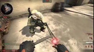The bomb has been defused with tap bomb sound