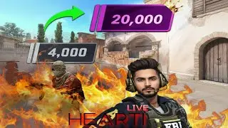 Can I Reach 15K From 4K? 😱 CS2 Premier LIVE NOW 🚀