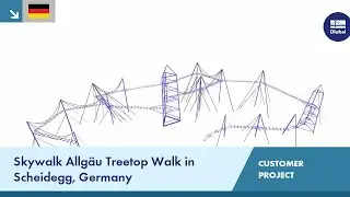 [DE] CP 000646 | Skywalk Allg&auml;u Treetop Walk in Scheidegg, Germany
