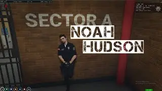 Noah Hudson 10-41 | Noah Hudson Cop Pov | #hrp #hydra #gta #coprp