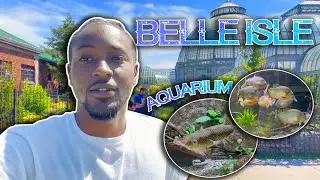 BELLE ISLE AQUARIUM & CONSERVATORY TOUR!