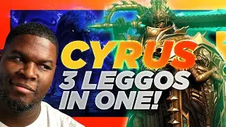 CYRUS - THIS LORD IS 3 CHAMPS IN ONE! | Kit Showcase + Synergies | Watcher Of Realms