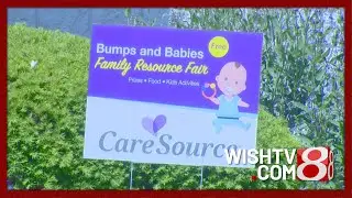 Medical resource fair held for babies, mothers