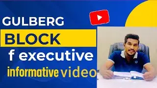 Gulberg Islamabad block f executive full information #gulberggreen #gulbergislamabad #gulberggreens 