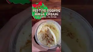 Eggnog Ninja Creami #ninjacreami #christmas #eggnog #recipe