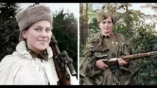 Soviet Women Snipers in World War II Sharpshooters of Courage and Precision