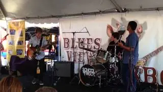 Jake Kulak and the Lowdown playing Rude Mood at Westport Blues Festival 9/5/15