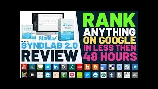 SYNDLAB 2 0 PRO   🛑STOP🛑DON'T BUY SYNDLAB 2 0 PRO WITHOUT MY CUSTOM🤑BONUSES🤑