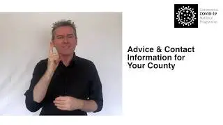 The Community Call - Advice & Contact Information for Your County. Irish Sign Language, Video 1 of 5