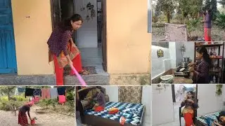 कभी कभी इनपर बड़ा गुस्सा आता है सच में | आज ही ये सब होना था | evening to evening routine 