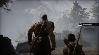 God of war 4. Полное прохождение на русском. Часть3. 1080p 60fps
