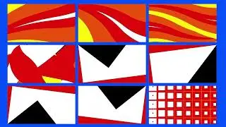 Color Wave Transitions: (Mogrt) Premiere Pro Pack