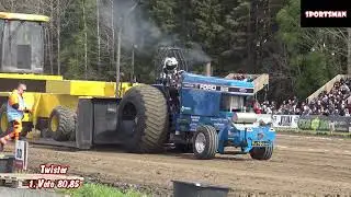 Super Sport 3600 kg - Tractor pulling Humppila 24.5.2025
