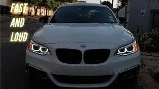 Spending the day with a stage 2 plus BMW M235i|| Fast and loud|| Cars924