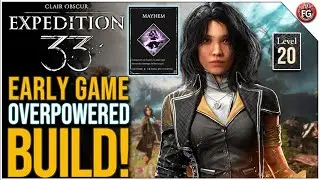 Expedition 33 - Early Game POWERFUL Maelle & Lune Build Guide | Best Skills, Weapons, and Pictos!