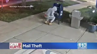 Call Kurtis: Thieves stealing mail and 