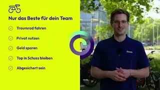 Wie funktioniert faires Dienstrad-Leasing?
