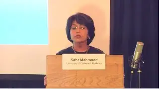 Saba Mahmood - Religious Minority Rights: The Egyptian Copt Community