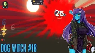 Webweaver plays Dog Witch ~ Killer Queen has already touched that Witch Hat