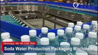 Soda Water Beverage Production Packaging Machine