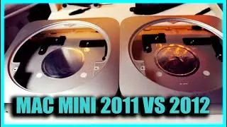 Mac Mini 2011 VS 2012: desmontando e montando os dois computadores