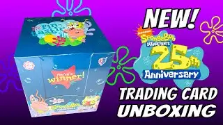 NEW Official Kabao Spongebob Squarepants Trading Card Unboxing - KB Spongebob 2024 Version 2