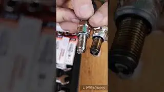 Cambio de bujías y limpieza de filtro de aire benelli tnt600