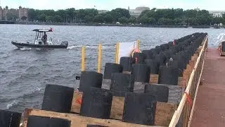 Boston prepares for the 41st annual Fourth of July celebration
