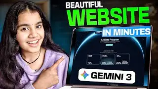 Create a Website Using Google Gemini in 2026