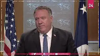 Pompeo says US to submit UN resolution on Iran arms embargo next week