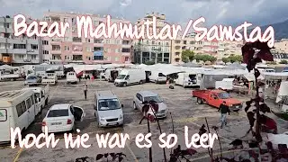 Alanya am Samstagsbazar in Mahmutlar, wir sind geschockt